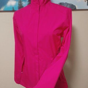 NIKE Storm-Fit Golf Jacket in Hot Pink XS